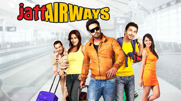 Jatt Airways Poster 2