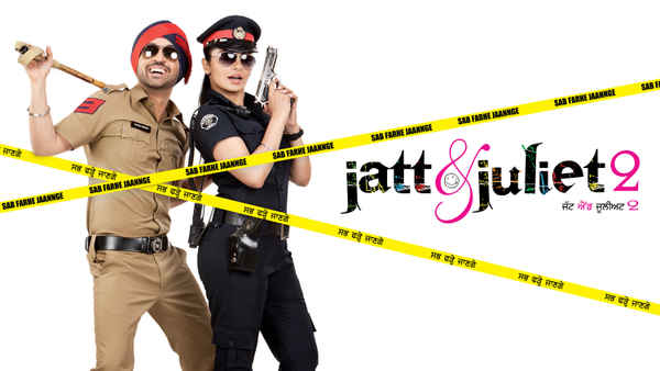 Jatt & Juliet 2 Poster 1