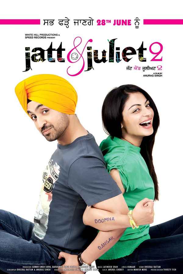 Jatt & Juliet 2 Poster 7