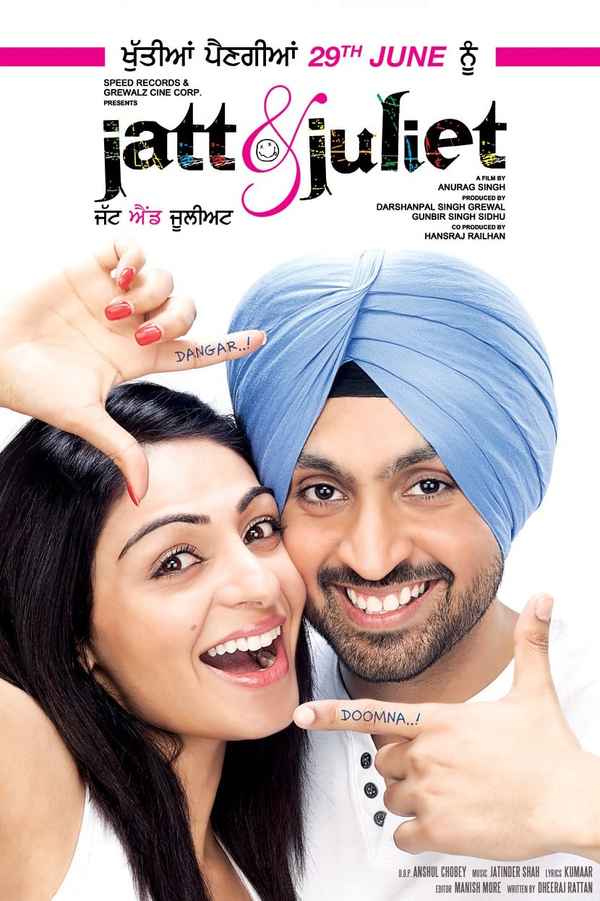 Jatt & Juliet Poster 4