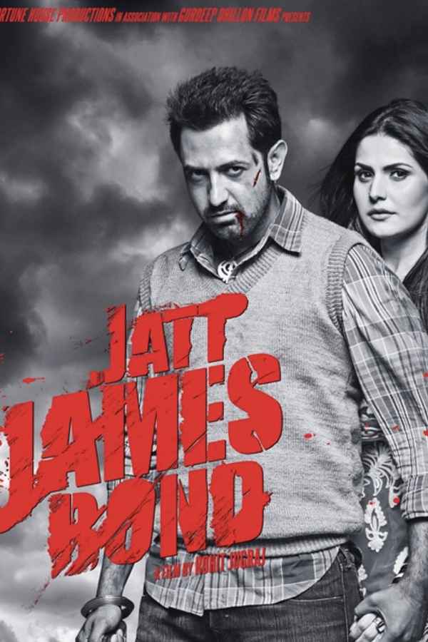 Jatt James Bond Poster 3