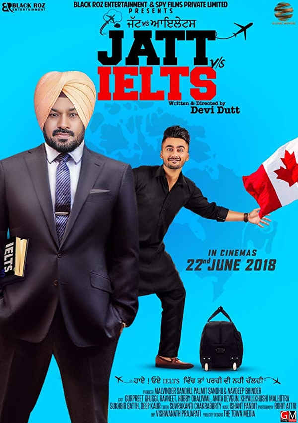 Jatt Vs. Ielts Poster 4