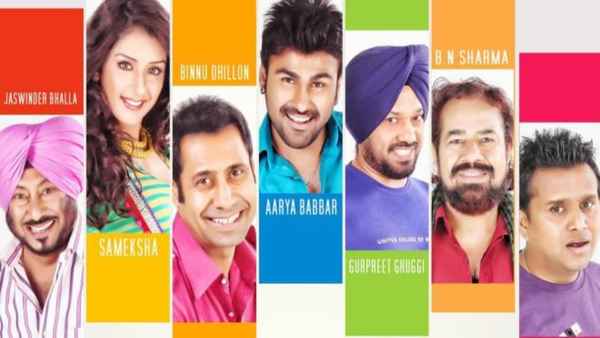 Jatts in Golmaal Poster 1