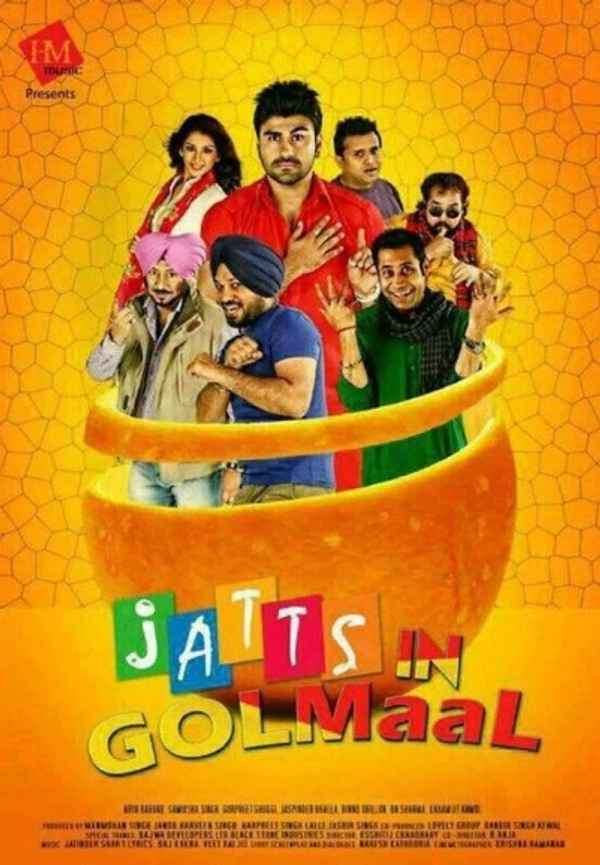 Jatts in Golmaal Poster 7