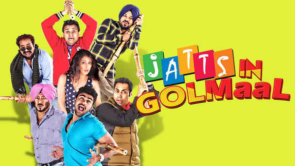 Jatts in Golmaal Poster 5