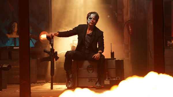 Jawan (जवान) Poster 7