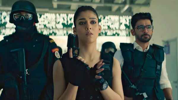 Jawan (जवान) Poster 1