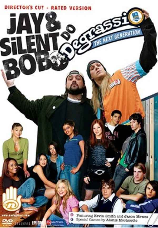 Jay and Silent Bob Do Degrassi Poster 7