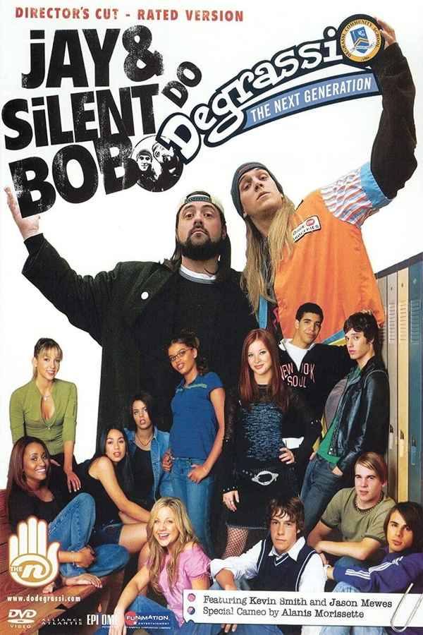 Jay and Silent Bob Do Degrassi Poster 5