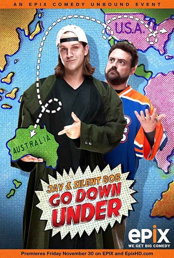 Jay and Silent Bob Go Down Under Poster 2