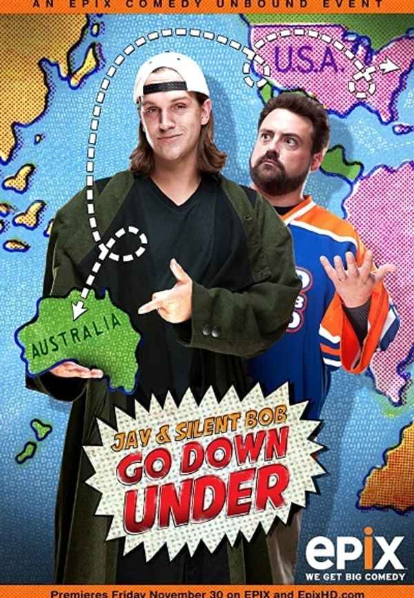 Jay and Silent Bob Go Down Under Poster 6