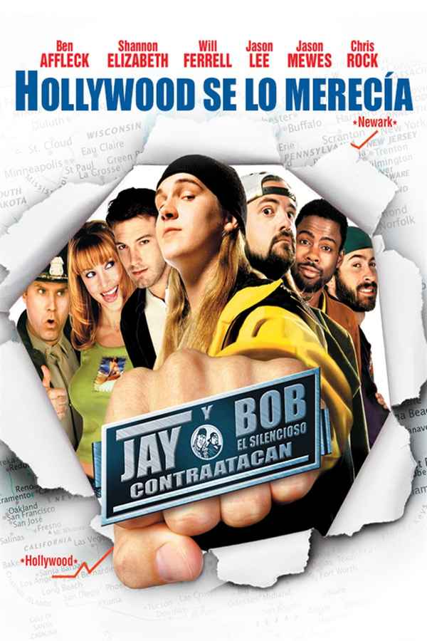 Jay and Silent Bob Strike Back Poster 7