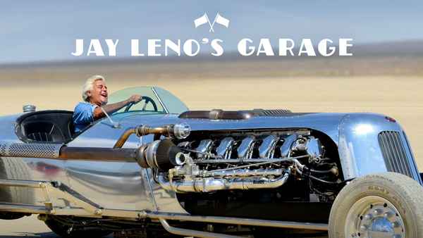 Jay Leno's Garage Poster 7