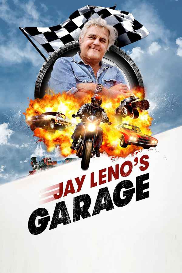 Jay Leno's Garage Poster 6