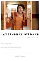 Jayeshbhai Jordaar Poster 3