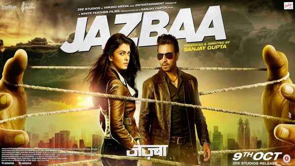 Jazbaa Poster 1