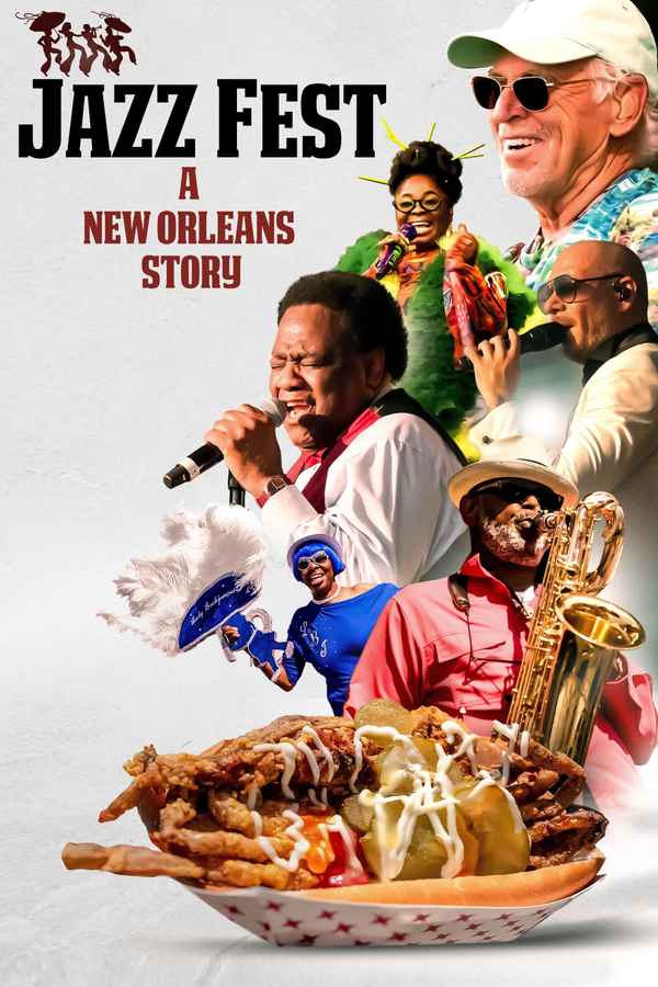 Jazz Fest: A New Orleans Story Poster 2