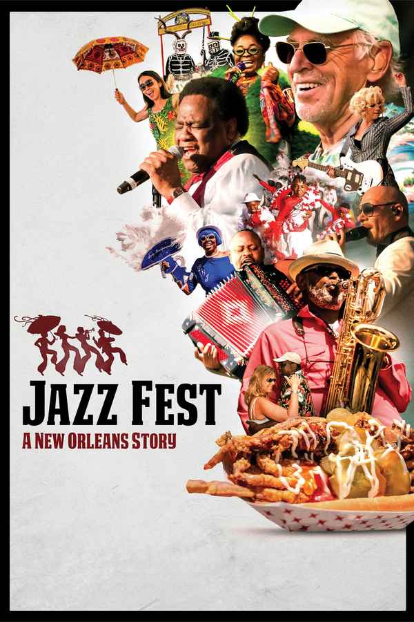 Jazz Fest: A New Orleans Story Poster 4