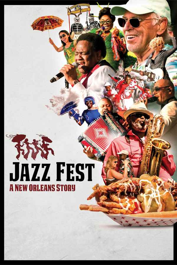 Jazz Fest: A New Orleans Story Poster 3