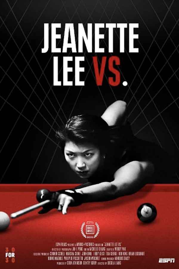Jeanette Lee Vs. Poster 3