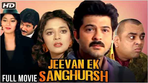 Jeevan Ek Sanghursh Poster 2