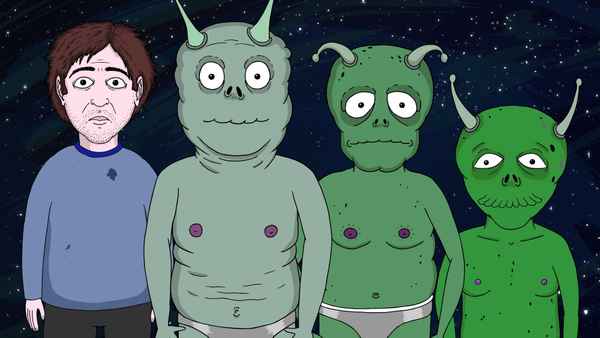 Jeff & Some Aliens Poster 3