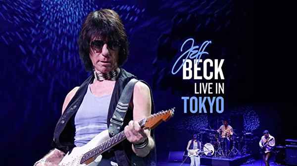 Jeff Beck - Live in Tokyo Poster 7