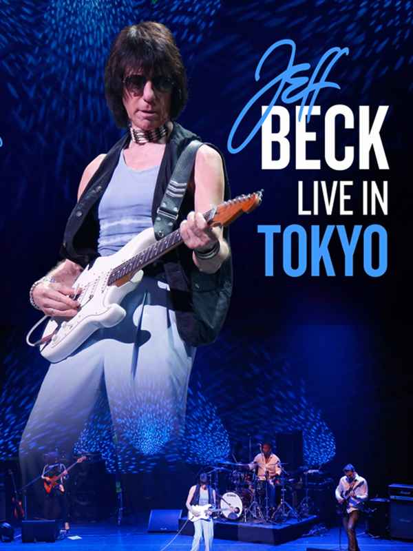 Jeff Beck - Live in Tokyo Poster 3