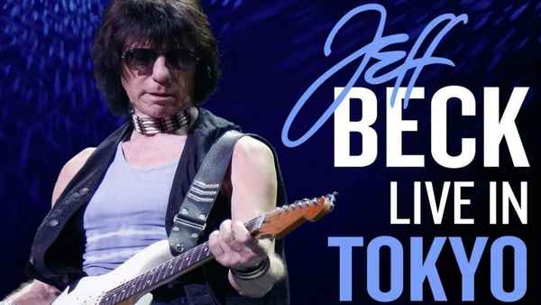 Jeff Beck - Live in Tokyo Poster 5