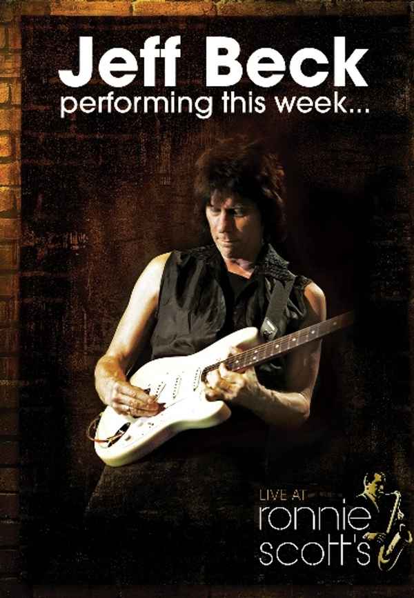 Jeff Beck - Performing This Week... Live At Ronnie Scott's Poster 5