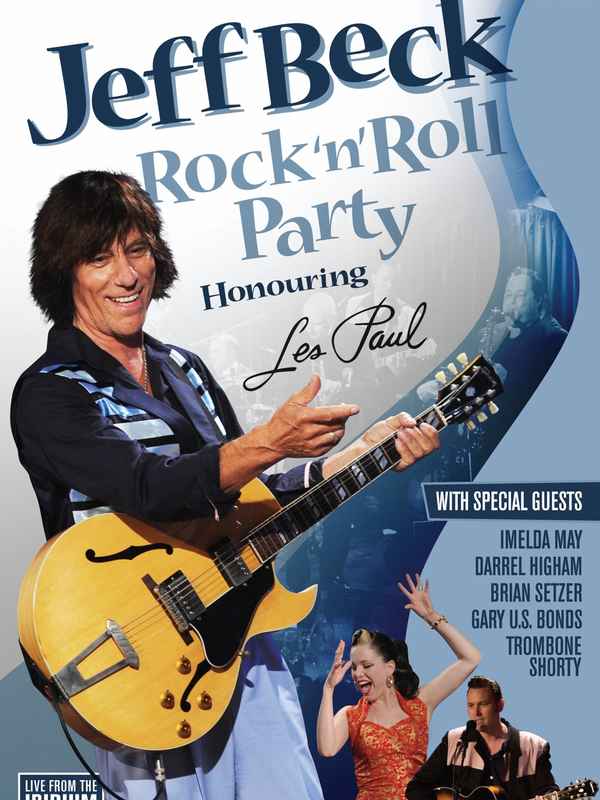 Jeff Beck - Rock and Roll Party Honoring Les Paul Poster 2