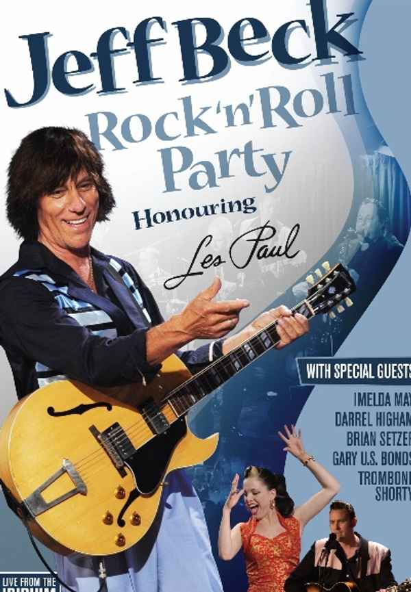 Jeff Beck - Rock and Roll Party Honoring Les Paul Poster 6