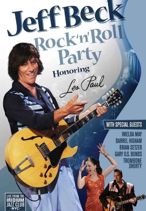 Jeff Beck - Rock and Roll Party Honoring Les Paul Poster 7