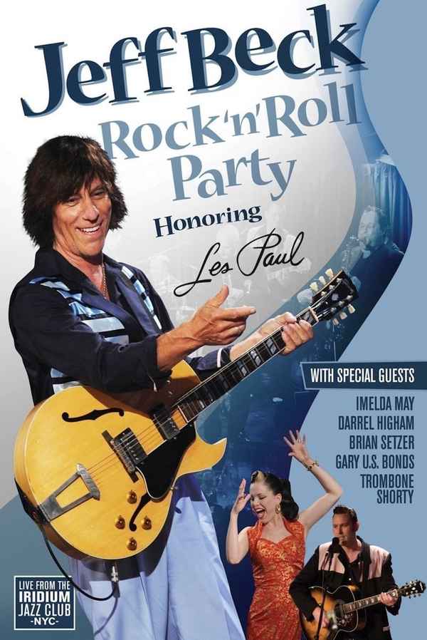 Jeff Beck - Rock and Roll Party Honoring Les Paul Poster 5