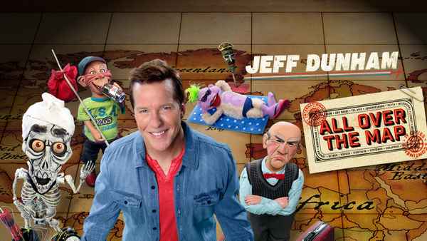 Jeff Dunham: All Over the Map Poster 1