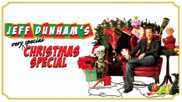 Jeff Dunham's Very Special Christmas Special Poster 1