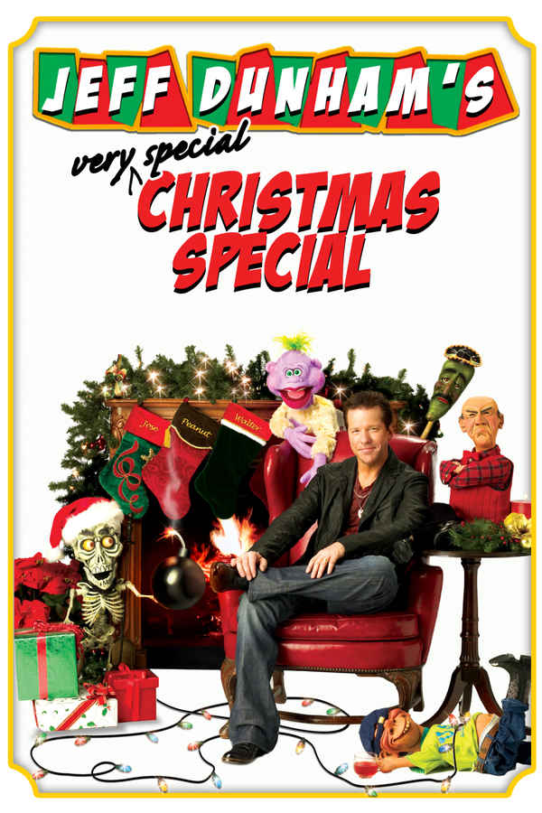 Jeff Dunham's Very Special Christmas Special Poster 4