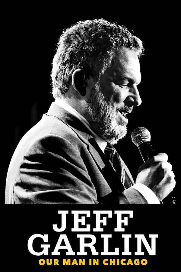 Jeff Garlin: Our Man In Chicago Poster 3