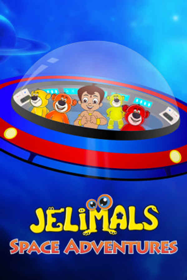Jelimals & Chhota Bheem: Space Adventures Poster 2
