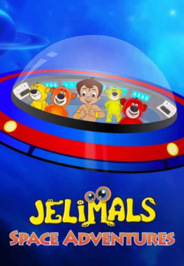 Jelimals & Chhota Bheem: Space Adventures Poster 1