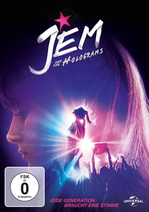 Jem and the Holograms Poster 4