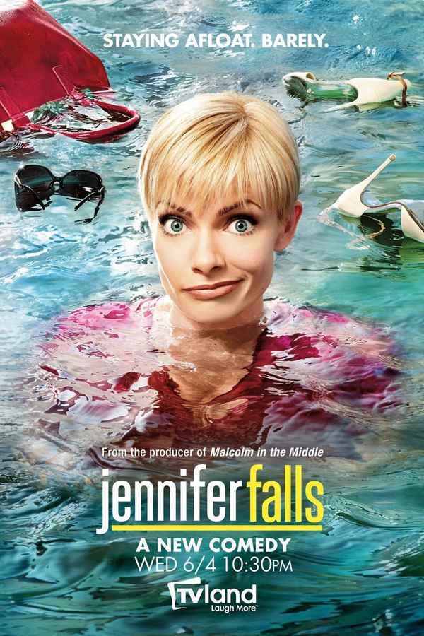 Jennifer Falls Poster 1