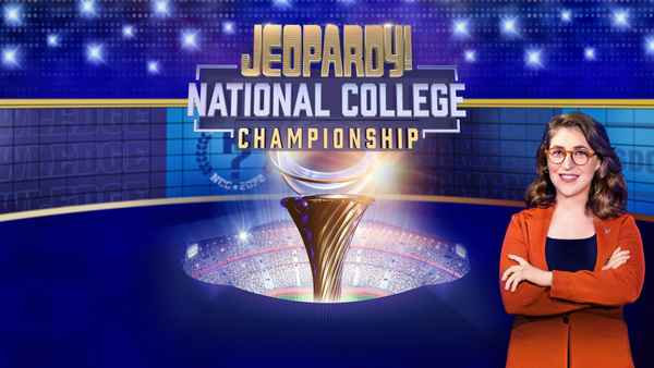 Jeopardy! National College Championship Poster 1