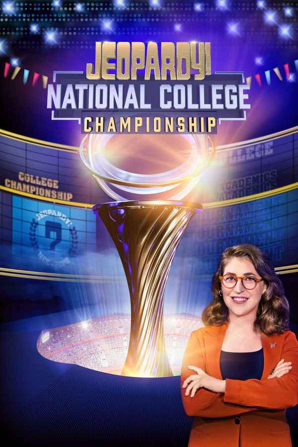 Jeopardy! National College Championship Poster 2