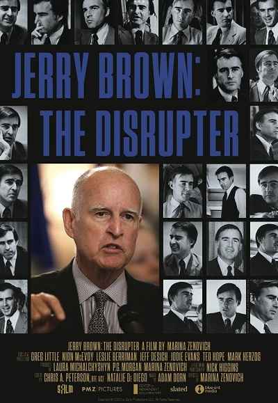 Jerry Brown: The Disrupter