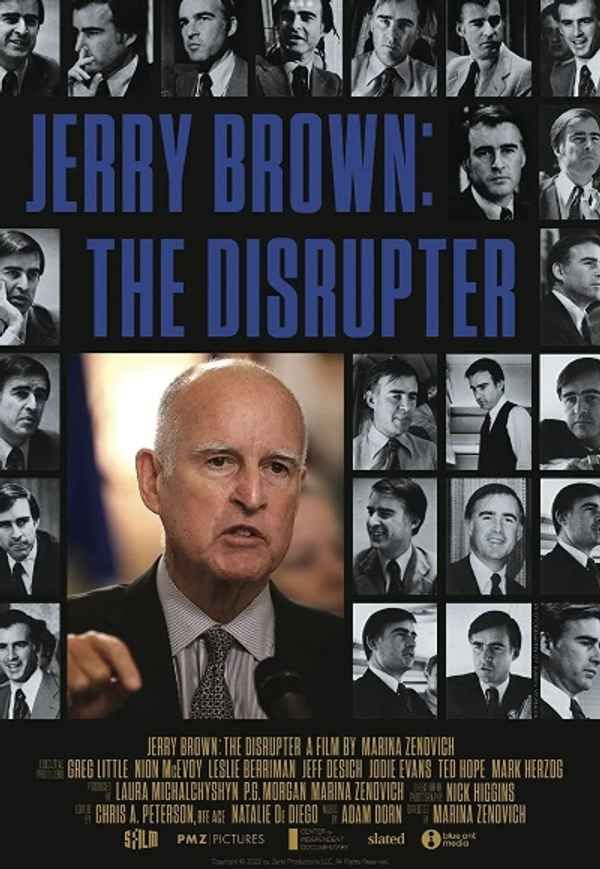 Jerry Brown: The Disrupter Poster 3