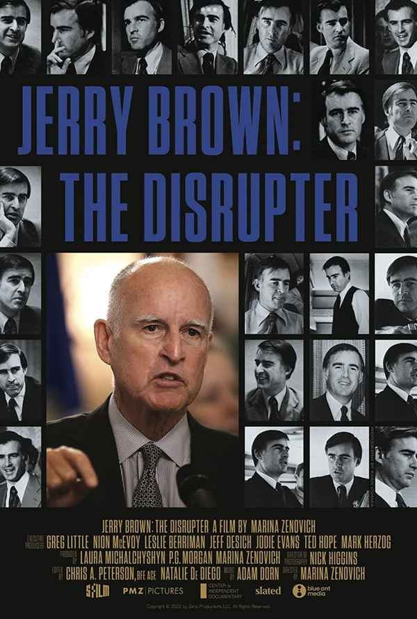 Jerry Brown: The Disrupter Poster 2
