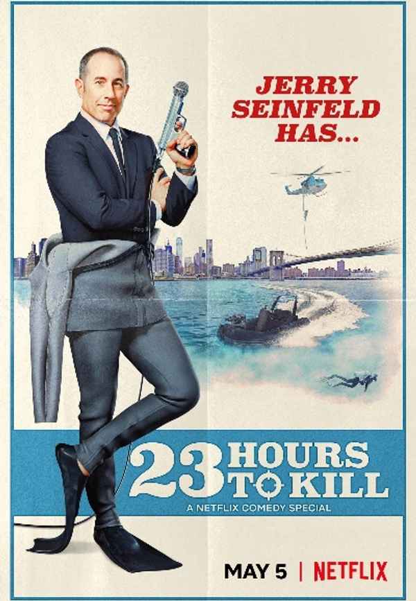 Jerry Seinfeld: 23 Hours To Kill Poster 6