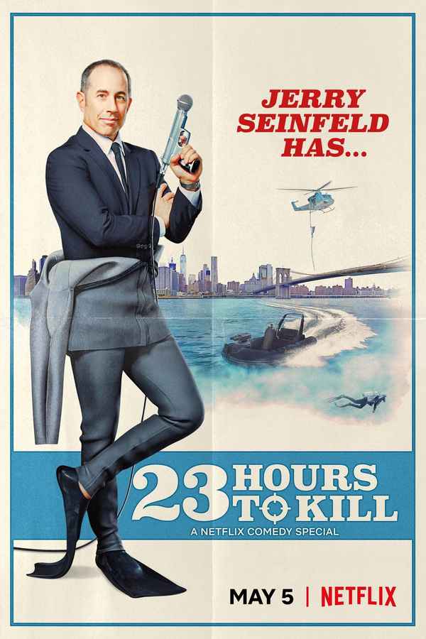 Jerry Seinfeld: 23 Hours To Kill Poster 1