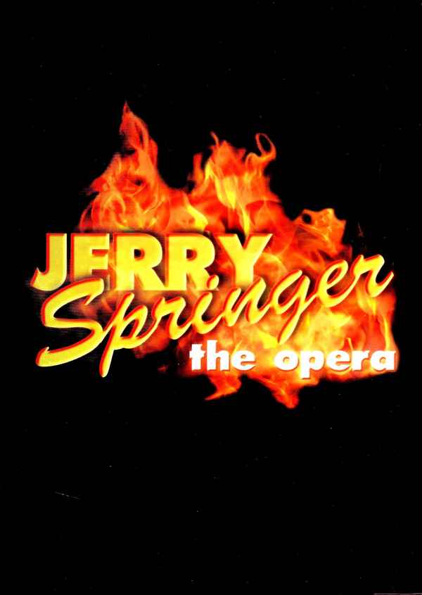 Jerry Springer: The Opera Poster 1